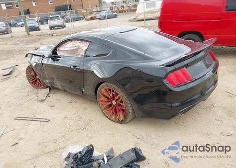 2017 Ford Mustang Gt from USA, damaged, VIN 1FA6P8CF6H5270374